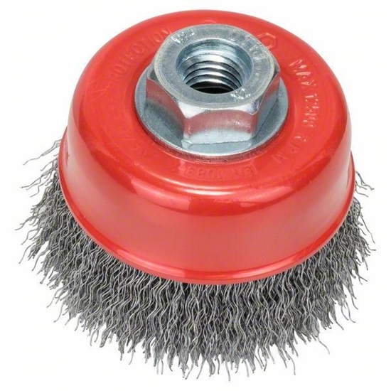 Picture of Bosch 1 Clean for Metal M14 70mm 0.3mm steel crimped wire