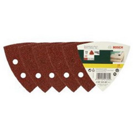 Изображение Bosch 2 607 019 487 sander accessory 25 pc(s)