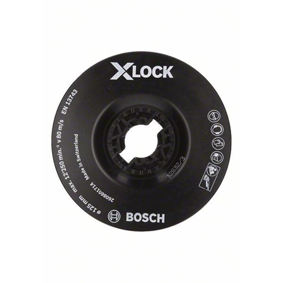 Picture of Bosch 2 608 601 711 angle grinder accessory Backing pad