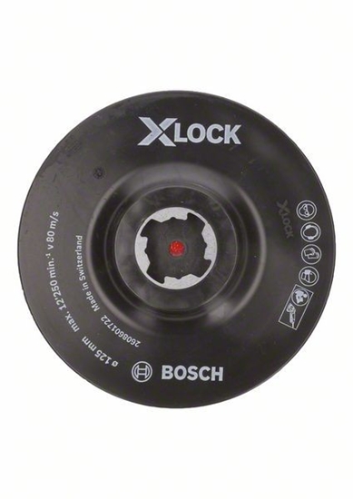 Изображение Bosch 2 608 601 722 angle grinder accessory Backing pad