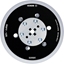 Изображение Bosch 2 608 900 004 rotary tool grinding/sanding supply Sanding disc backing pad