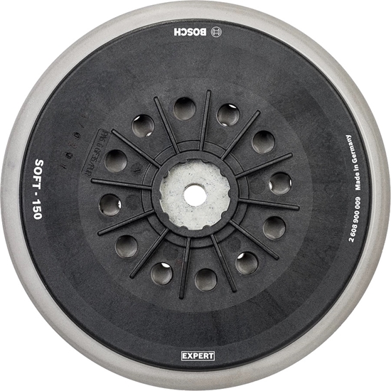 Picture of Bosch 2 608 900 009 rotary tool grinding/sanding supply Sanding disc backing pad