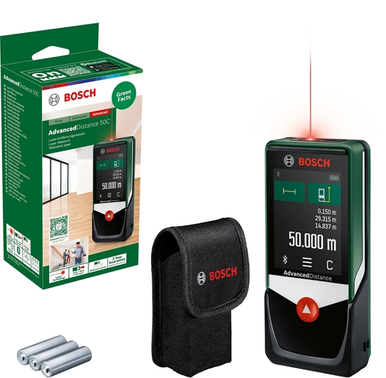 Picture of Dalmierz laserowy Bosch BOSCH. ADVANCED DISTANCE 50C