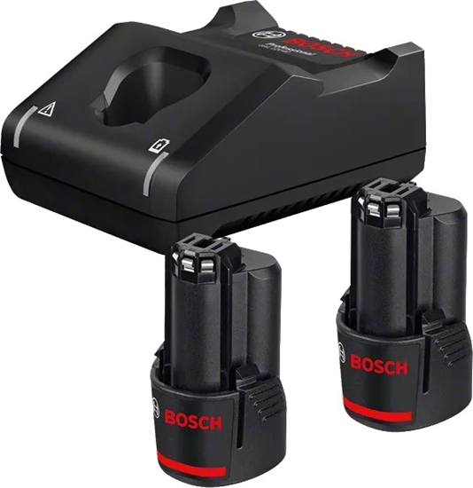Изображение Bosch Basis Starter Set 2x2.0Ah + GAL 12V-40