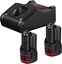 Picture of Bosch Basis Starter Set 2x2.0Ah + GAL 12V-40