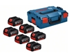Picture of Bosch Bosch 6 X GBA 18V 4.0AH PROFESSIONAL, battery (blue/black)