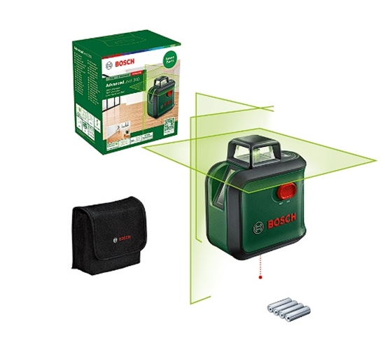 Изображение Bosch Bosch AdvancedLevel 360 Set Kreuzlinienlaser (0603663B07)
