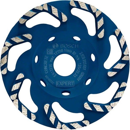 Attēls no Bosch Bosch EXPERT Diamond Cup Wheel 125 x 22.23 x 4.5 mm