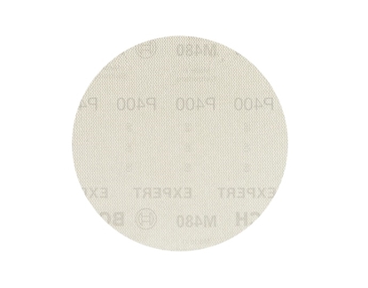 Attēls no Bosch Bosch Expert M480 mesh sanding sheet O 150mm, K400 (5 pieces)