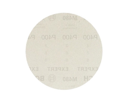 Picture of Bosch Bosch Expert M480 mesh sanding sheet O 150mm, K400 (5 pieces)