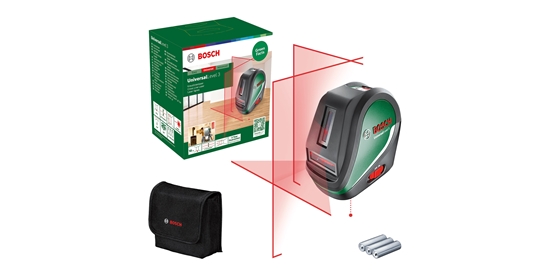 Picture of Bosch BOSCH LASER UNIVERSAL LEVEL 3 UNI KRZYOWY