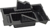 Изображение Bosch Bosch L-Boxx insert for GKS 85 G (black, for L-BOXX 374)