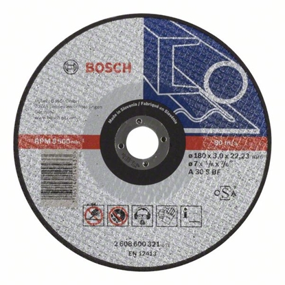 Attēls no Bosch Bosch Tarcza tnca prosty 180mm - 2608600321