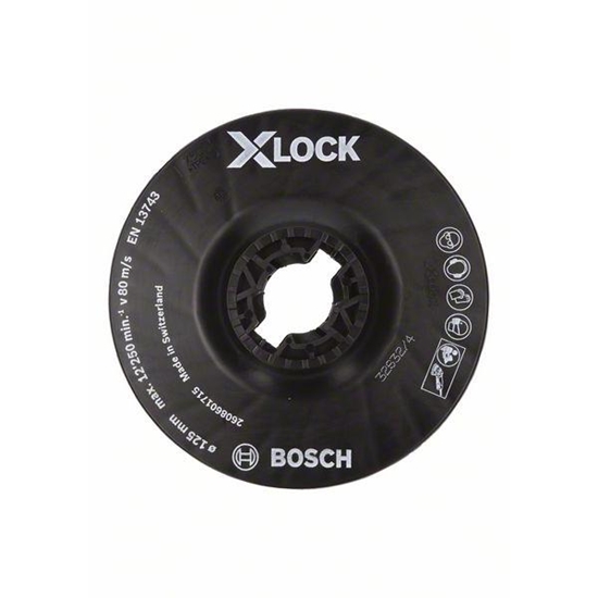 Picture of Bosch Bosch X-LOCK backing pad, 115 mm medium - 2608601712