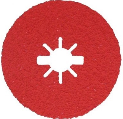 Attēls no Bosch Bosch X-LOCK fiber disc R780 Best for Metal and Inox, 125mm, grinding disc (O 125mm, K 80)