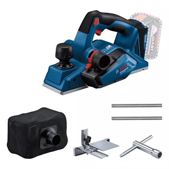 Изображение Bosch BOSCH.PLANER GHO 185-LI SOLO