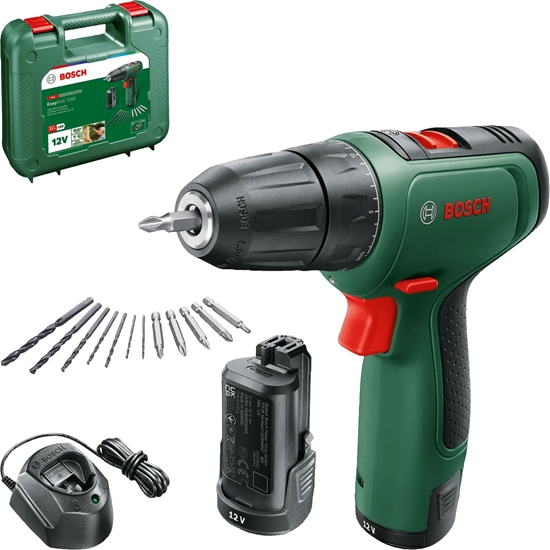Изображение Bosch EasyDrill 1200 2x1,5Ah