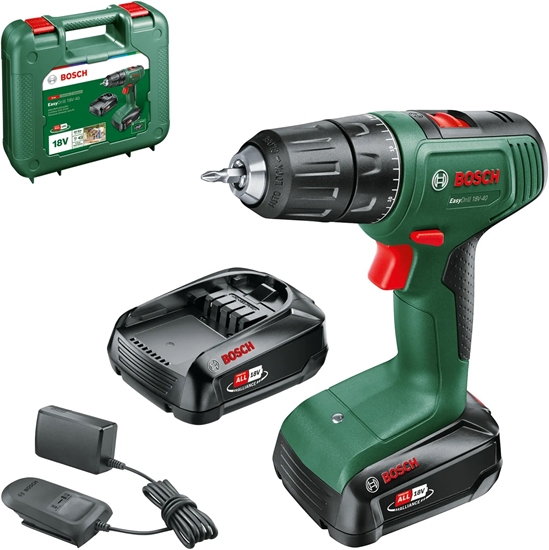 Picture of Bosch EasyDrill 18V-40 2x1.5Ah