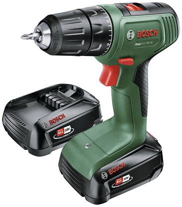 Изображение Bosch EasyDrill 18V-40 2x2.0Ah