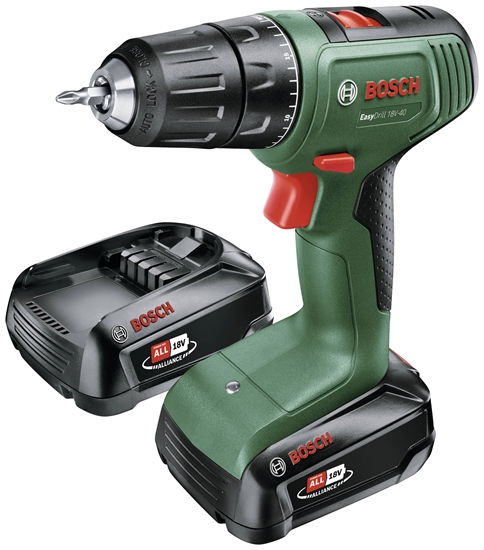Изображение Bosch EasyDrill 18V-40 2x2.0Ah