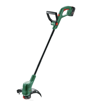 Attēls no Bosch EasyGrassCut 26 cm Battery Black, Green
