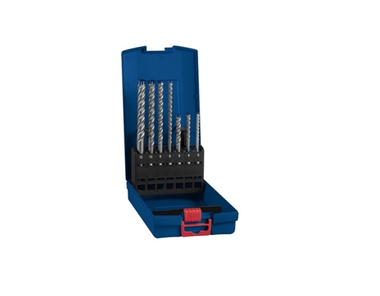 Изображение Bosch EXPERT Hammer Bits  SDS plus-7X 7pcs Set