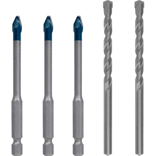 Изображение Bosch EXPERT HEX-9 HardCeramic Drill bit set 5 pc(s)