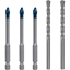 Изображение Bosch EXPERT HEX-9 HardCeramic Drill bit set 5 pc(s)