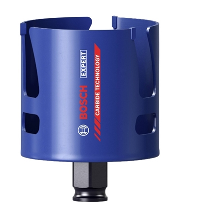 Attēls no Bosch EXPERT Hole Saw ConstructionMaterial 68mm