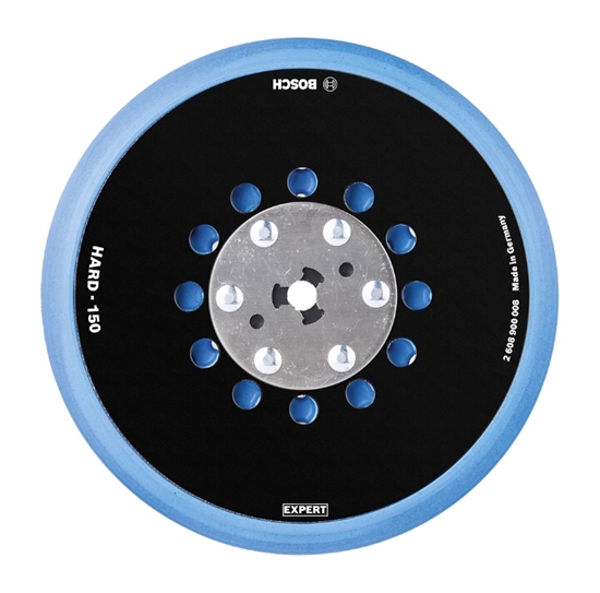 Picture of Bosch EXPERT Multihole Backing Pad 150mm, hard, M8+5/16