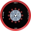 Изображение Bosch EXPERT Multihole Backing Pad 150mm, medium, M8+5/16