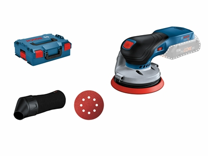 Attēls no Bosch GEX 18V-125 Professional Random Orbit Sander Body only