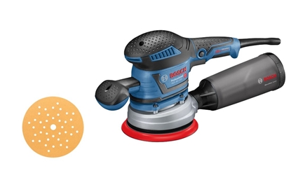 Attēls no Bosch GEX 40-150 Cardboard Box Random Orbit Sander