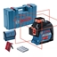 Attēls no Bosch GLL 3-80 Professional Line level 30 m 630 - 650 nm (< 10 mW)