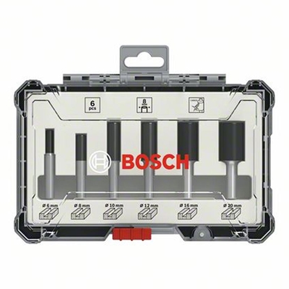 Attēls no Bosch Groove Cutter Set 6 pieces