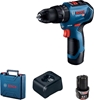 Picture of Bosch GSB 12V-30 1600 RPM Keyless 820 g Black, Blue, Red