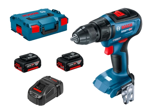 Picture of Bosch GSB 18V-50 1800 RPM Keyless 1.1 kg Green