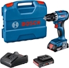Picture of Bosch GSR 18V-45 1900 RPM 900 g Black, Blue, Red