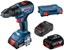 Изображение Bosch GSR 18V-50 1800 RPM Key 1 kg Black, Blue