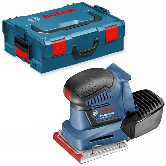 Изображение Bosch GSS 18V-10 Cordless Sander       06019D0202