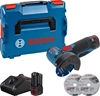 Picture of Bosch GWS 12V-76, 2x GBA 12V 3.0 Cordless Angle Grinder