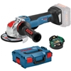 Picture of Bosch GWX 18V -10 PSC Cordless Angle Grinder