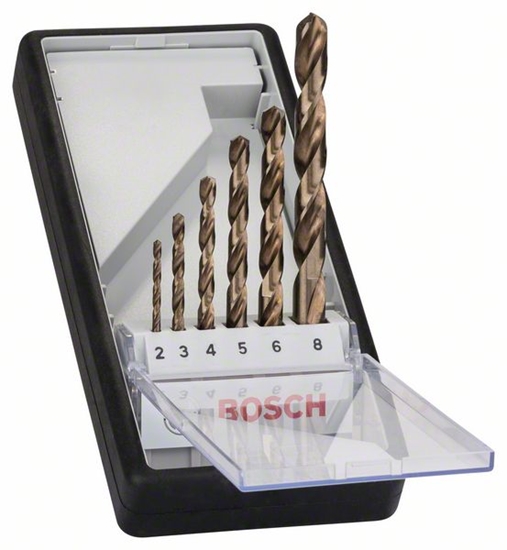Picture of Bosch HSS Twist Drill Bits Cobalt Sets