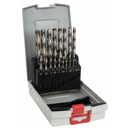 Picture of Bosch HSS Twist Drill Bits Ground Sets