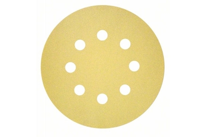 Attēls no Bosch krek 125mm C450 gr. 40, 50 sztuk 8 otworów (2608621739)