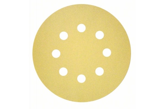 Picture of Bosch krek 125mm C450 gr. 40, 50 sztuk 8 otworów (2608621739)