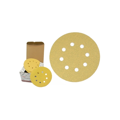 Attēls no Bosch krek 125mm C450 gr. 80, 50 sztuk 8 otworów (2608621741)