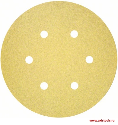 Attēls no Bosch krek 150mm C450 gr. 40, 50 sztuk 6 otworów (2608621721)