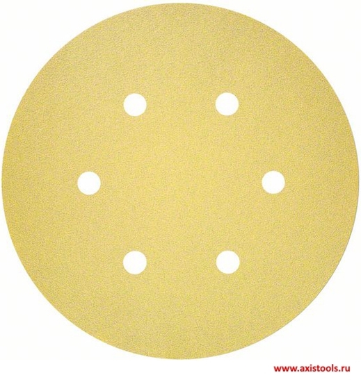 Picture of Bosch krek 150mm C450 gr. 40, 50 sztuk 6 otworów (2608621721)