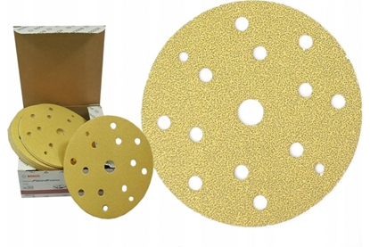 Attēls no Bosch krek 150mm C450 gr. 80, 50 sztuk 15 otworów (2608621732)